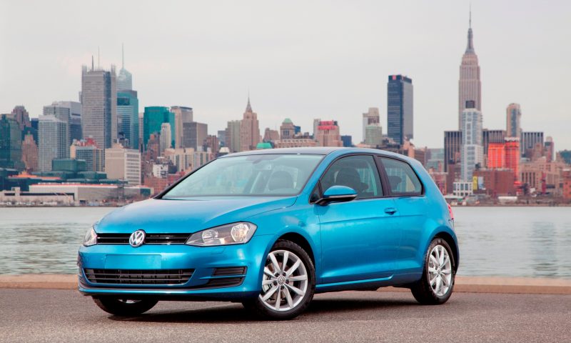 2015 VW Golf TSI 3dr Joins TDI and GTI in Brooklyn en Route to Detroit Show 26