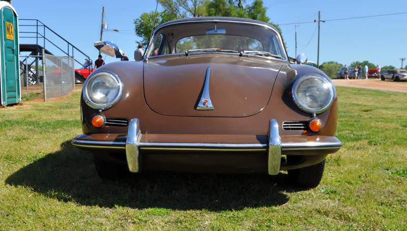 Affordable Classic Rewards - All-Original 1965 Porsche 356C in Togo Brown 11