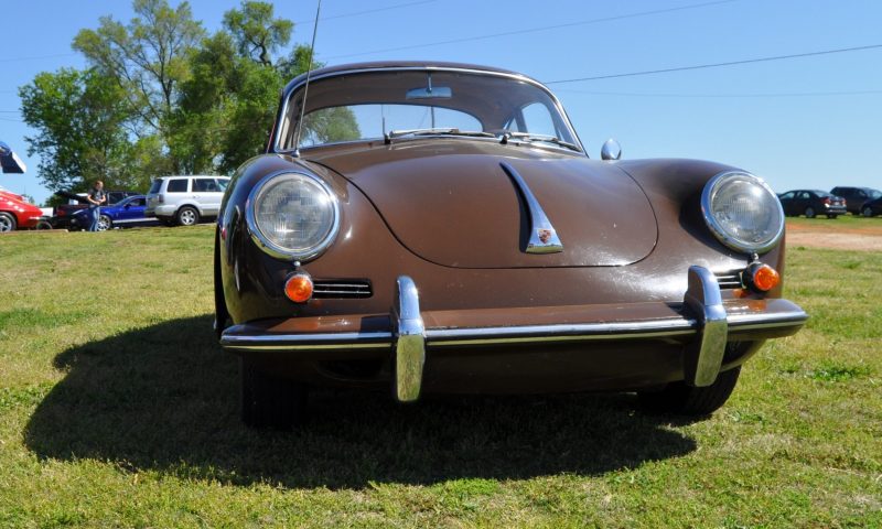 Affordable Classic Rewards - All-Original 1965 Porsche 356C in Togo Brown 12