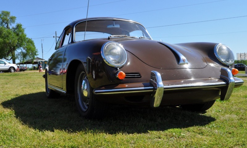 Affordable Classic Rewards - All-Original 1965 Porsche 356C in Togo Brown 13