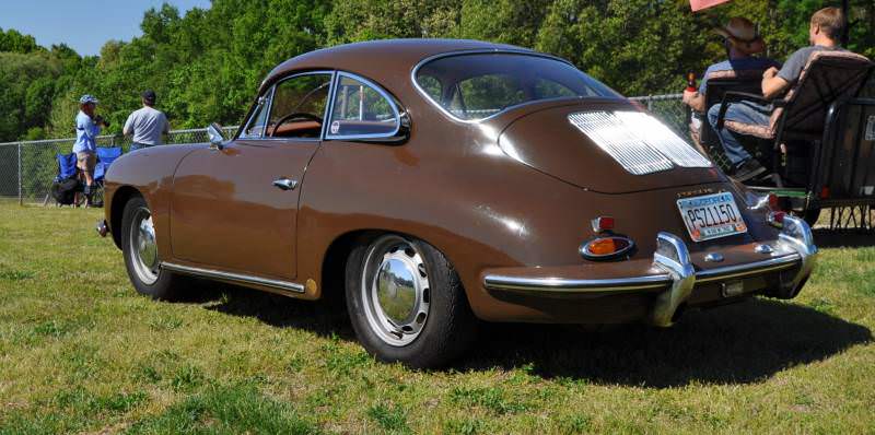 Affordable Classic Rewards - All-Original 1965 Porsche 356C in Togo Brown 3