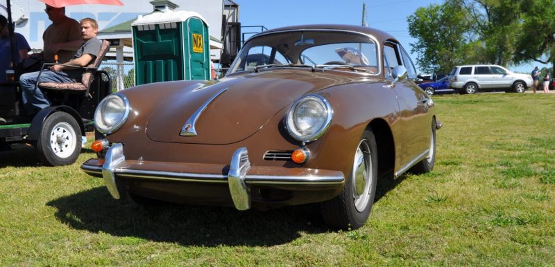 Affordable Classic Rewards - All-Original 1965 Porsche 356C in Togo Brown 9