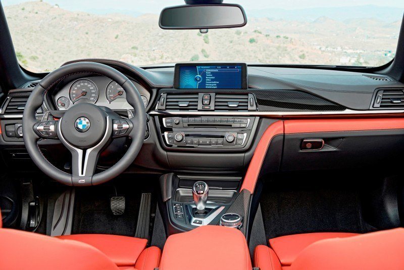 Car-Revs-Daily.com -- 2015 BMW M4 Convertible in 39 High-Res Official Photos 12