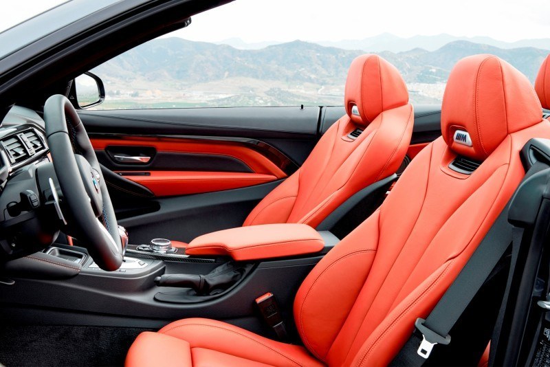 Car-Revs-Daily.com -- 2015 BMW M4 Convertible in 39 High-Res Official Photos 13