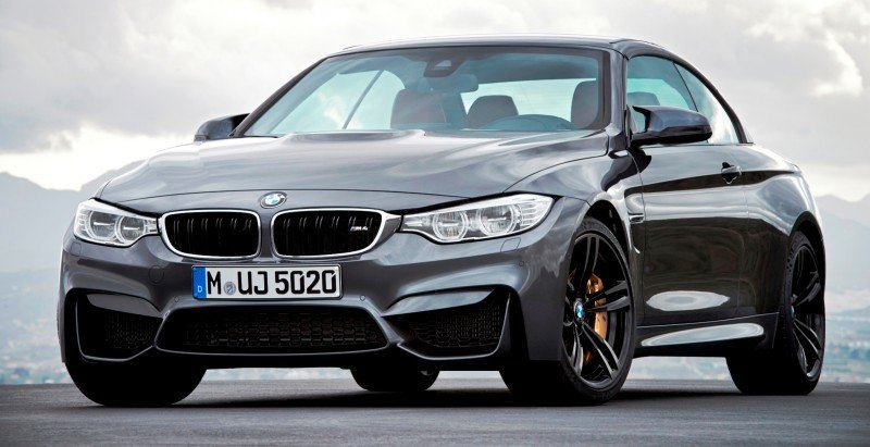 Car-Revs-Daily.com -- 2015 BMW M4 Convertible in 39 High-Res Official Photos 14