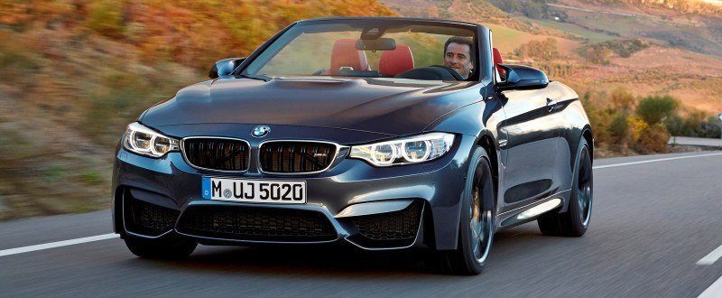 Car-Revs-Daily.com -- 2015 BMW M4 Convertible in 39 High-Res Official Photos 15