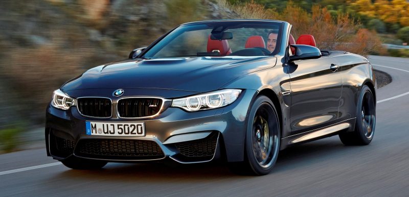 Car-Revs-Daily.com -- 2015 BMW M4 Convertible in 39 High-Res Official Photos 16