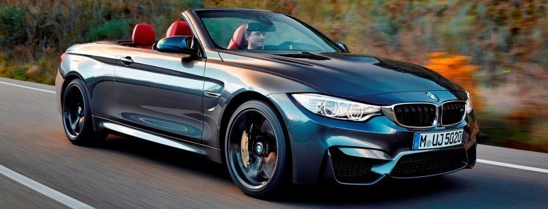 Car-Revs-Daily.com -- 2015 BMW M4 Convertible in 39 High-Res Official Photos 17