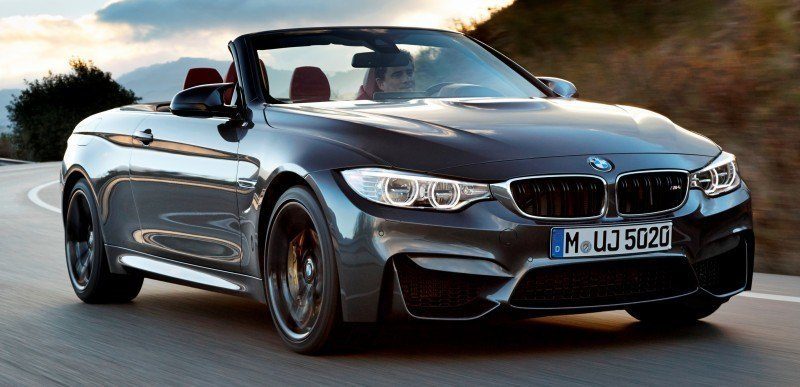 Car-Revs-Daily.com -- 2015 BMW M4 Convertible in 39 High-Res Official Photos 18