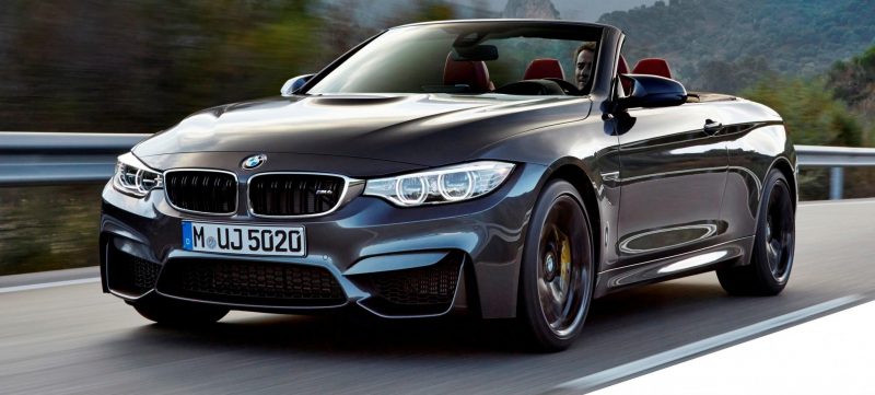 Car-Revs-Daily.com -- 2015 BMW M4 Convertible in 39 High-Res Official Photos 19