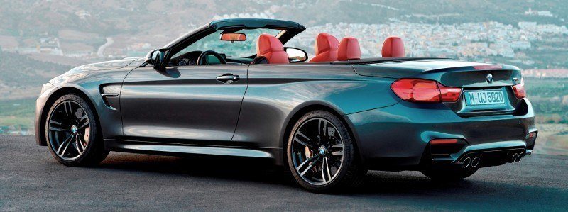 Car-Revs-Daily.com -- 2015 BMW M4 Convertible in 39 High-Res Official Photos 2