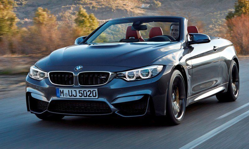 Car-Revs-Daily.com -- 2015 BMW M4 Convertible in 39 High-Res Official Photos 20