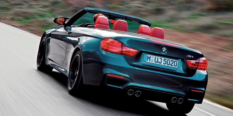 Car-Revs-Daily.com -- 2015 BMW M4 Convertible in 39 High-Res Official Photos 21