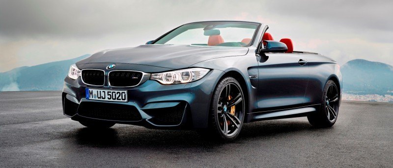 Car-Revs-Daily.com -- 2015 BMW M4 Convertible in 39 High-Res Official Photos 22