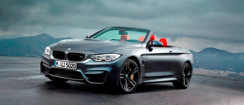 Car-Revs-Daily.com -- 2015 BMW M4 Convertible in 39 High-Res Official Photos 23