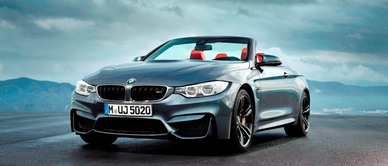 Car-Revs-Daily.com -- 2015 BMW M4 Convertible in 39 High-Res Official Photos 24