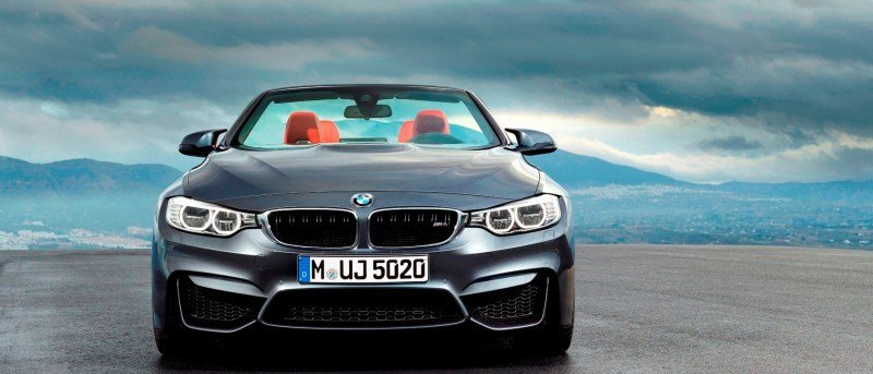 Car-Revs-Daily.com -- 2015 BMW M4 Convertible in 39 High-Res Official Photos 25