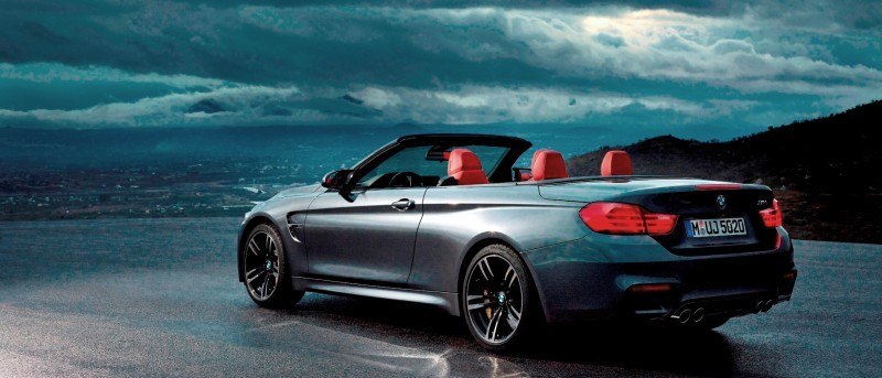 Car-Revs-Daily.com -- 2015 BMW M4 Convertible in 39 High-Res Official Photos 27