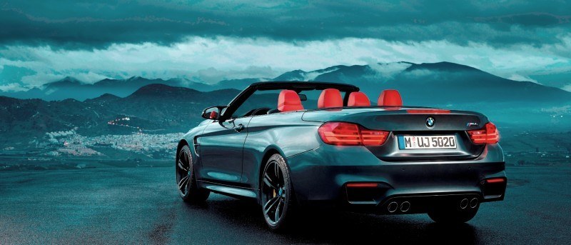 Car-Revs-Daily.com -- 2015 BMW M4 Convertible in 39 High-Res Official Photos 28