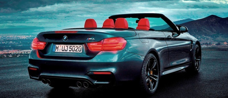 Car-Revs-Daily.com -- 2015 BMW M4 Convertible in 39 High-Res Official Photos 29