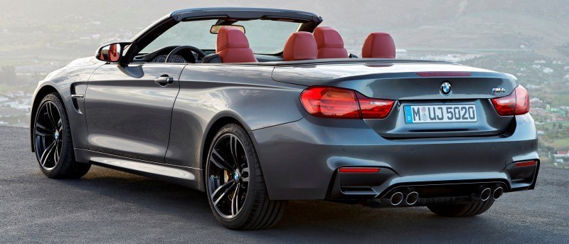 Car-Revs-Daily.com -- 2015 BMW M4 Convertible in 39 High-Res Official Photos 3