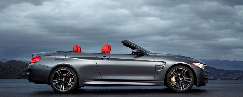 Car-Revs-Daily.com -- 2015 BMW M4 Convertible in 39 High-Res Official Photos 30