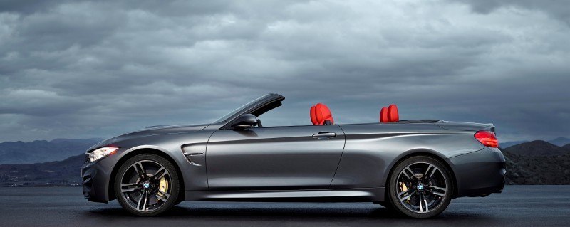 Car-Revs-Daily.com -- 2015 BMW M4 Convertible in 39 High-Res Official Photos 31