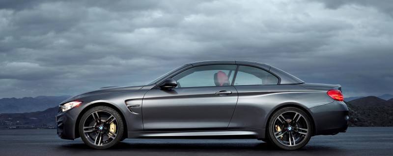 Car-Revs-Daily.com -- 2015 BMW M4 Convertible in 39 High-Res Official Photos 33