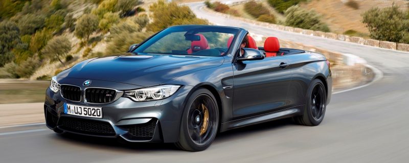 Car-Revs-Daily.com -- 2015 BMW M4 Convertible in 39 High-Res Official Photos 34