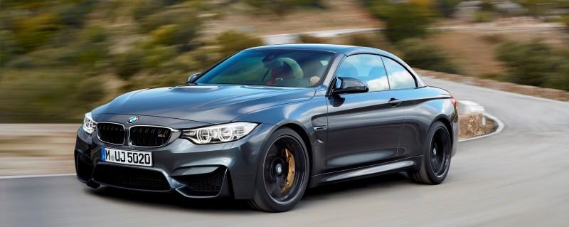 Car-Revs-Daily.com -- 2015 BMW M4 Convertible in 39 High-Res Official Photos 35