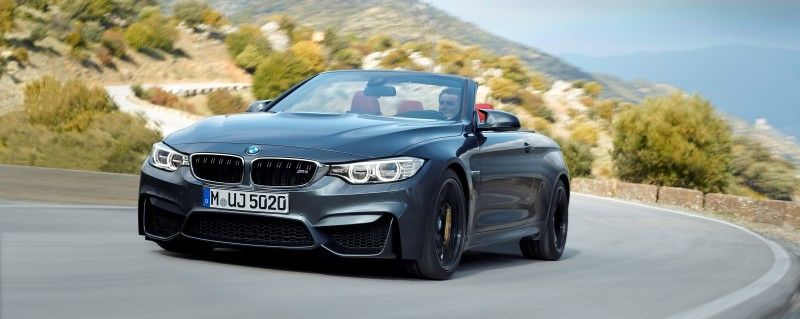 Car-Revs-Daily.com -- 2015 BMW M4 Convertible in 39 High-Res Official Photos 36