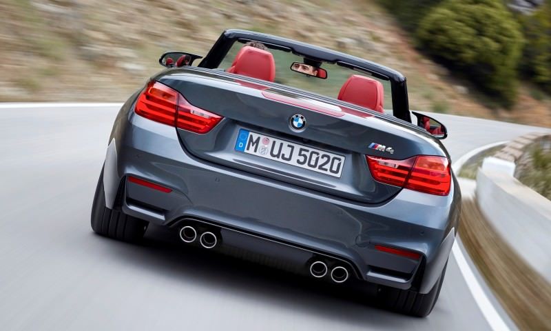 Car-Revs-Daily.com -- 2015 BMW M4 Convertible in 39 High-Res Official Photos 37