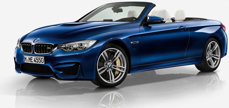 Car-Revs-Daily.com -- 2015 BMW M4 Convertible in 39 High-Res Official Photos 38