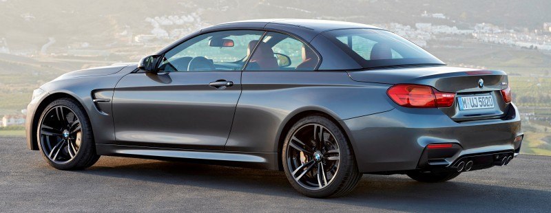 Car-Revs-Daily.com -- 2015 BMW M4 Convertible in 39 High-Res Official Photos 4