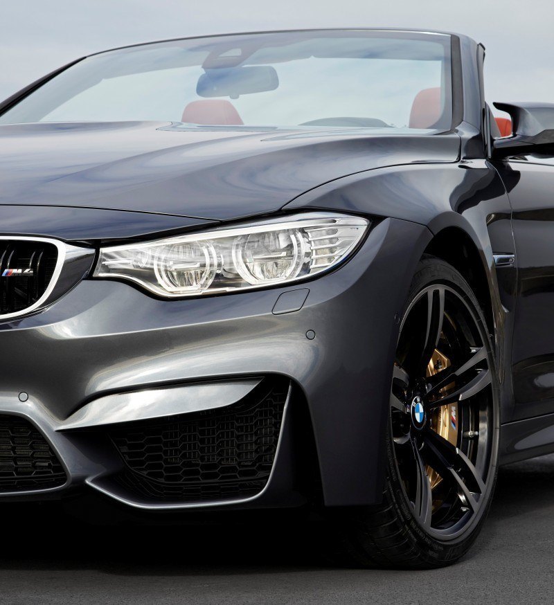 Car-Revs-Daily.com -- 2015 BMW M4 Convertible in 39 High-Res Official Photos 5