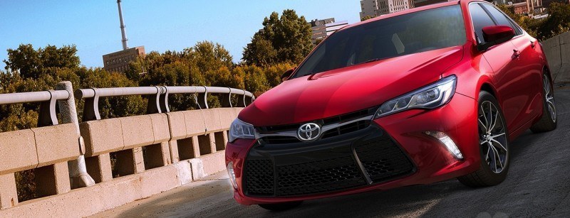 Car-Revs-Daily.com 2015 Toyota Camry Redesign Delivers Greater Chassis Strength, Wider Stance and More LED Style  21