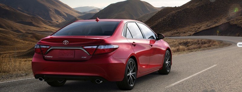 Car-Revs-Daily.com 2015 Toyota Camry Redesign Delivers Greater Chassis Strength, Wider Stance and More LED Style 25