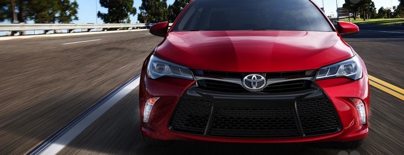 Car-Revs-Daily.com 2015 Toyota Camry Redesign Delivers Greater Chassis Strength, Wider Stance and More LED Style 26
