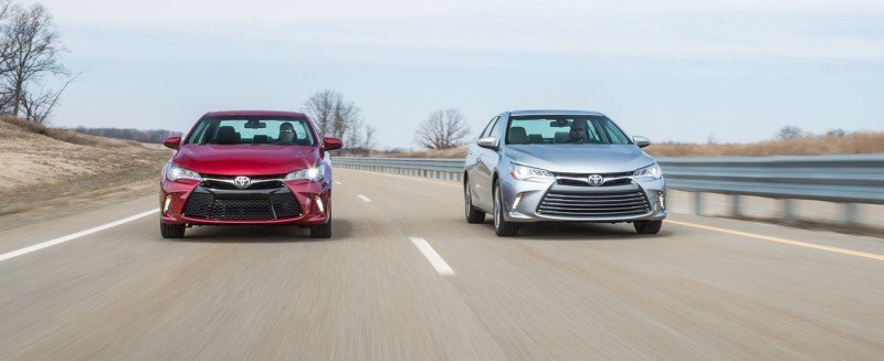 Car-Revs-Daily.com 2015 Toyota Camry Redesign Delivers Greater Chassis Strength, Wider Stance and More LED Style  32