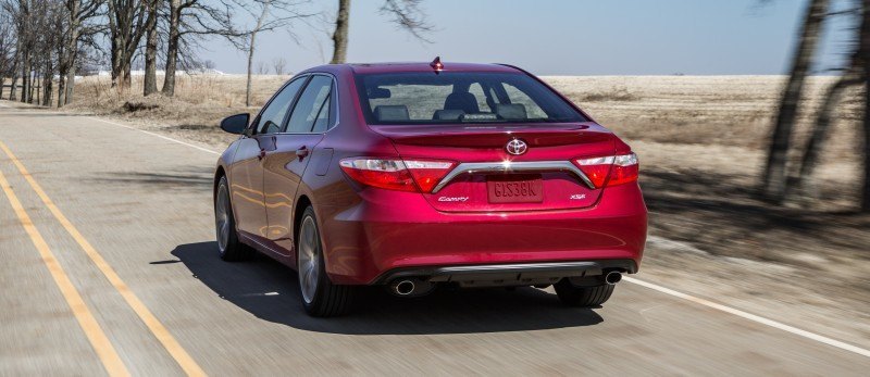 Car-Revs-Daily.com 2015 Toyota Camry Redesign Delivers Greater Chassis Strength, Wider Stance and More LED Style  33