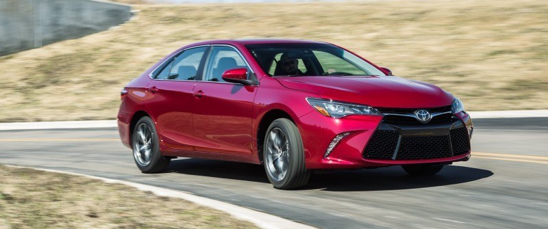 Car-Revs-Daily.com 2015 Toyota Camry Redesign Delivers Greater Chassis Strength, Wider Stance and More LED Style  35