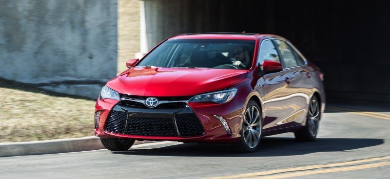 Car-Revs-Daily.com 2015 Toyota Camry Redesign Delivers Greater Chassis Strength, Wider Stance and More LED Style 40