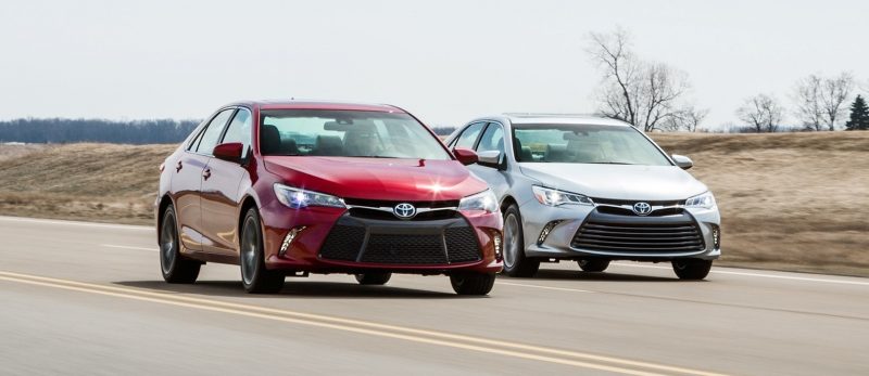 Car-Revs-Daily.com 2015 Toyota Camry Redesign Delivers Greater Chassis Strength, Wider Stance and More LED Style 46