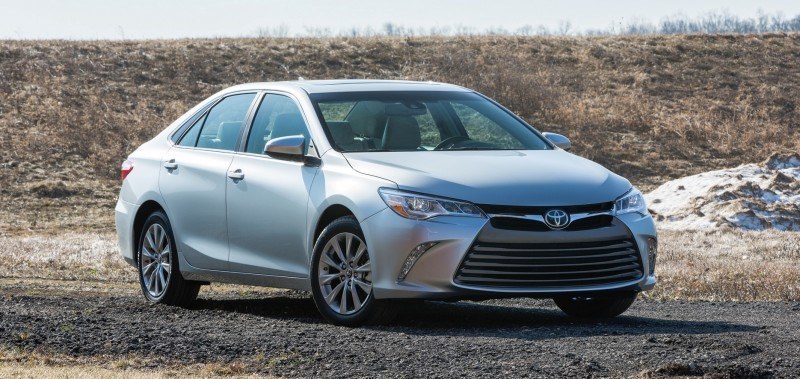 Car-Revs-Daily.com 2015 Toyota Camry Redesign Delivers Greater Chassis Strength, Wider Stance and More LED Style 47