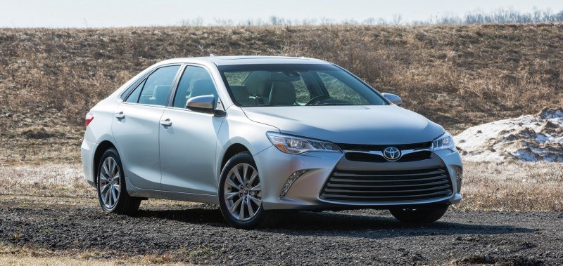 Car-Revs-Daily.com 2015 Toyota Camry Redesign Delivers Greater Chassis Strength, Wider Stance and More LED Style  47