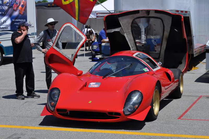 Car-Revs-Daily.com - Bailey Ferrari P-4 Replica Running 400i V12 1