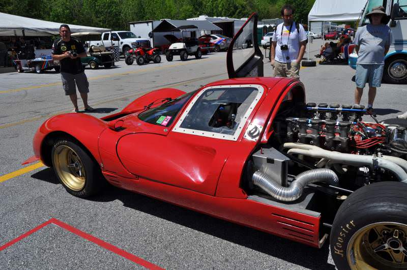 Car-Revs-Daily.com - Bailey Ferrari P-4 Replica Running 400i V12 13