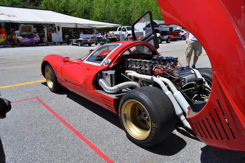 Car-Revs-Daily.com - Bailey Ferrari P-4 Replica Running 400i V12 14