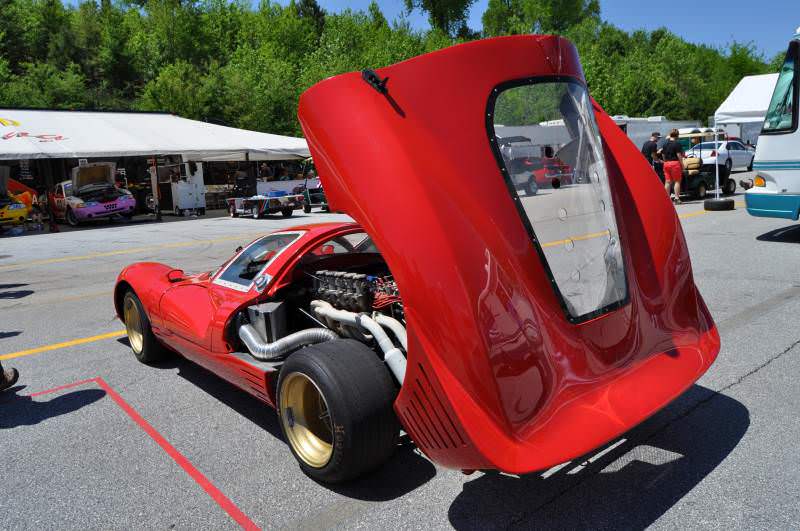 Car-Revs-Daily.com - Bailey Ferrari P-4 Replica Running 400i V12 16