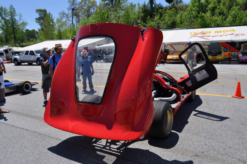 Car-Revs-Daily.com - Bailey Ferrari P-4 Replica Running 400i V12 18